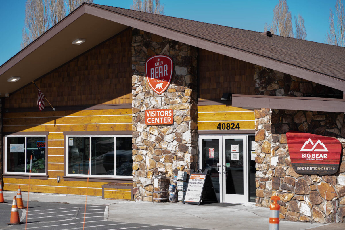 Big Bear Lake Visitor Center