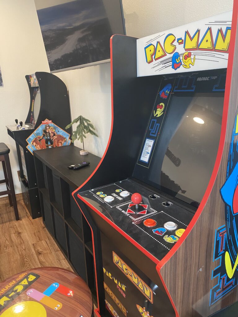Castillo Landing Cabin Game Room in Big Bear, California